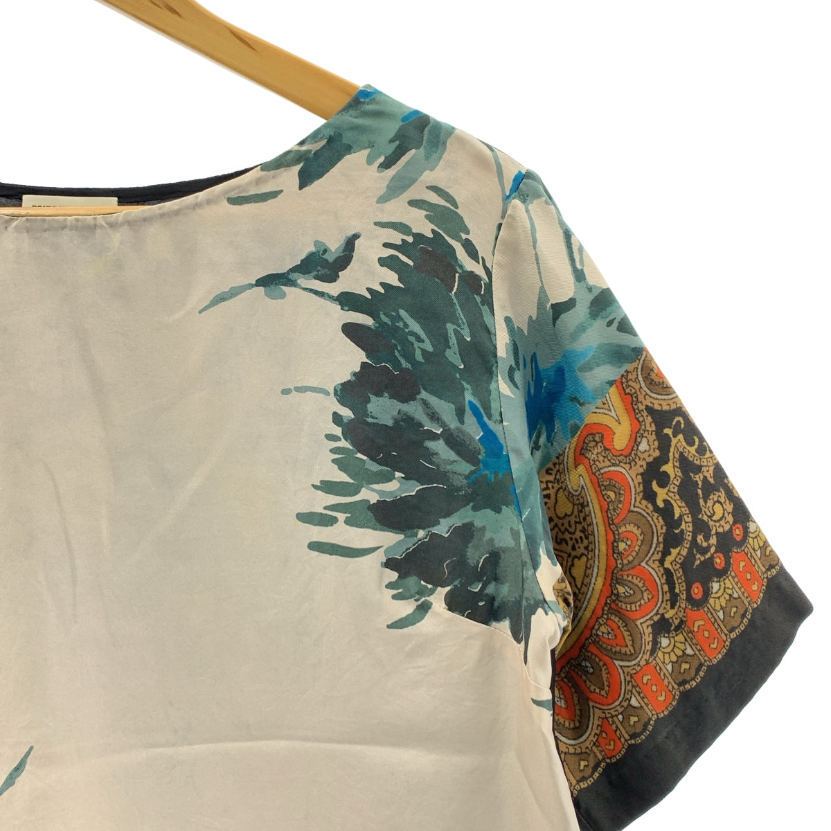 德賴斯·範諾頓 |真絲套頭衫 |尺寸 38 |