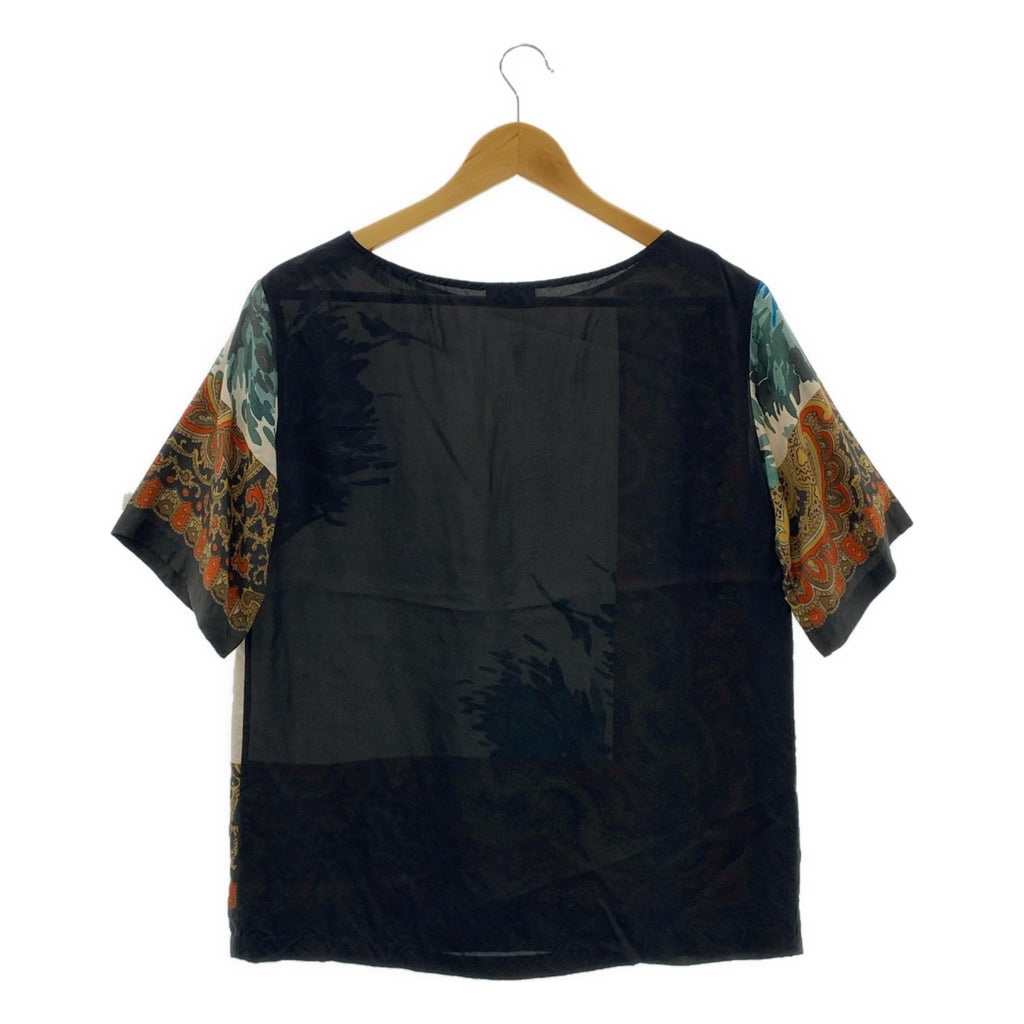 德賴斯·範諾頓 |真絲套頭衫 |尺寸 38 |