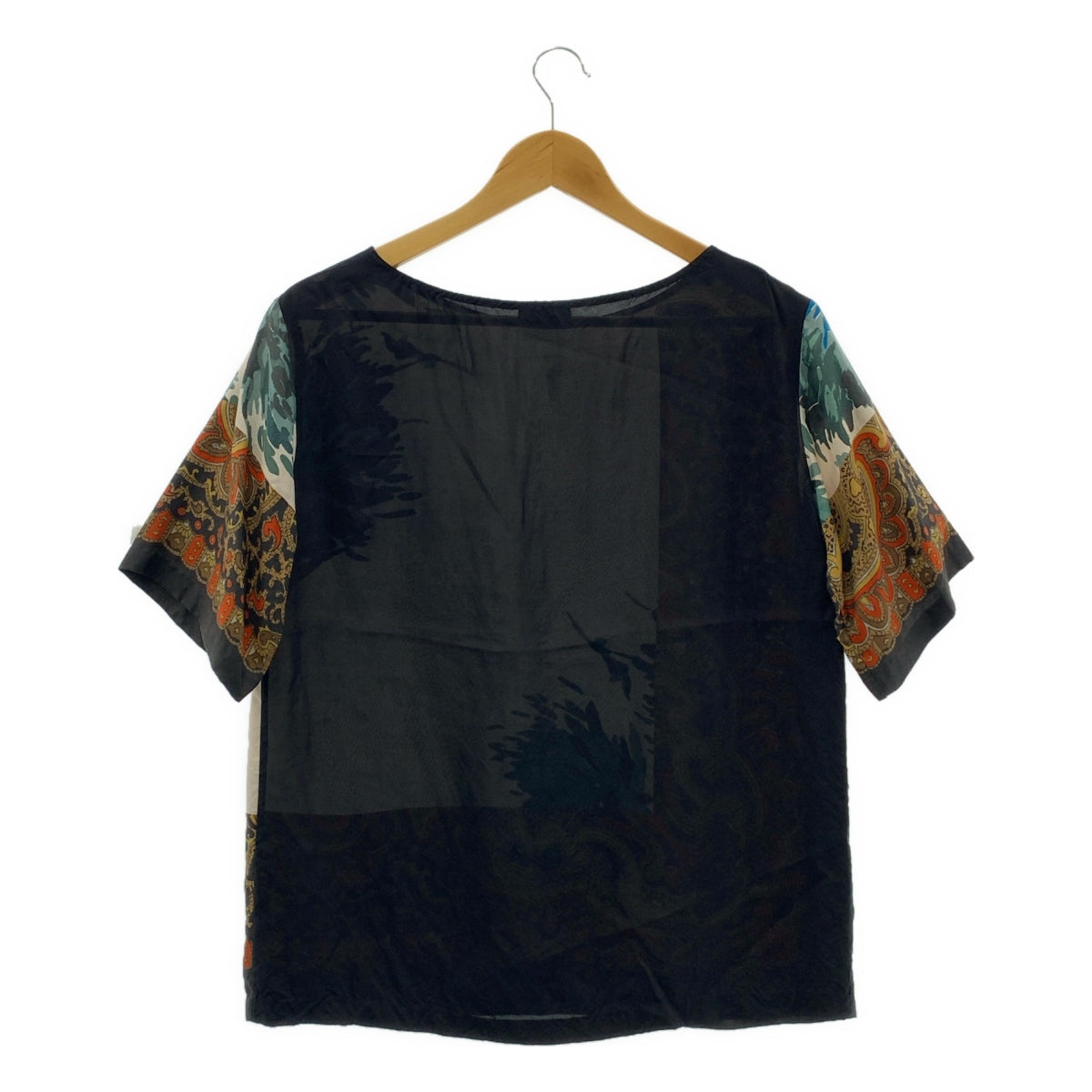 德賴斯·範諾頓 |真絲套頭衫 |尺寸 38 |