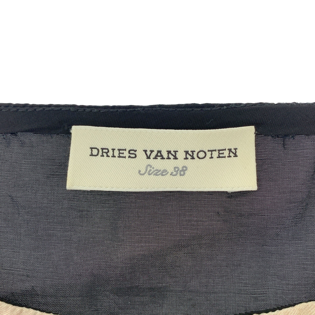 德賴斯·範諾頓 |真絲套頭衫 |尺寸 38 |