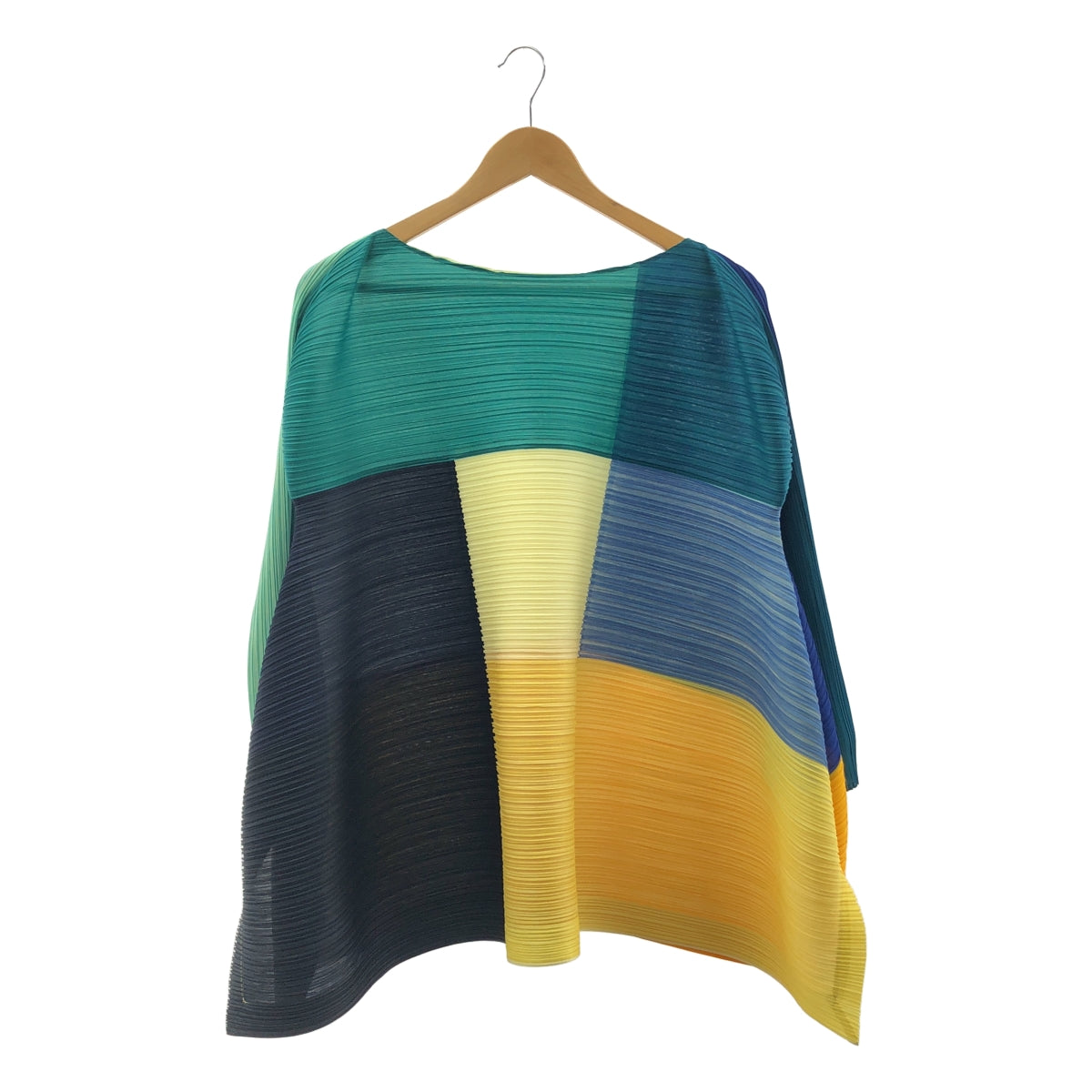 PLEATS PLEASE ISSEY MIYAKE / 주름 뿌리즈 잇세이 미야케 | QUINTET 가로 주름 풀오버 탑스 |