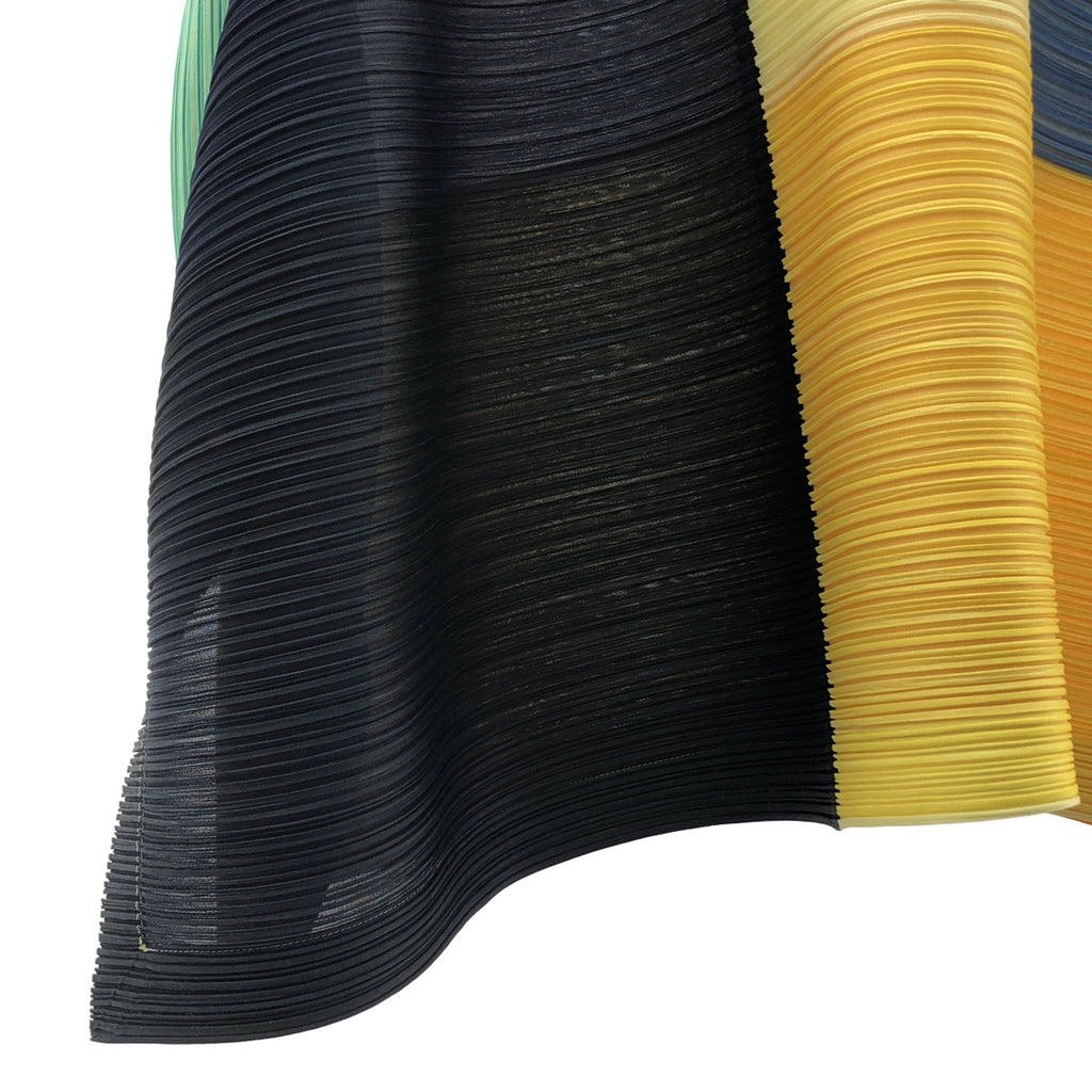 PLEATS PLEASE ISSEY MIYAKE / 주름 뿌리즈 잇세이 미야케 | QUINTET 가로 주름 풀오버 탑스 |