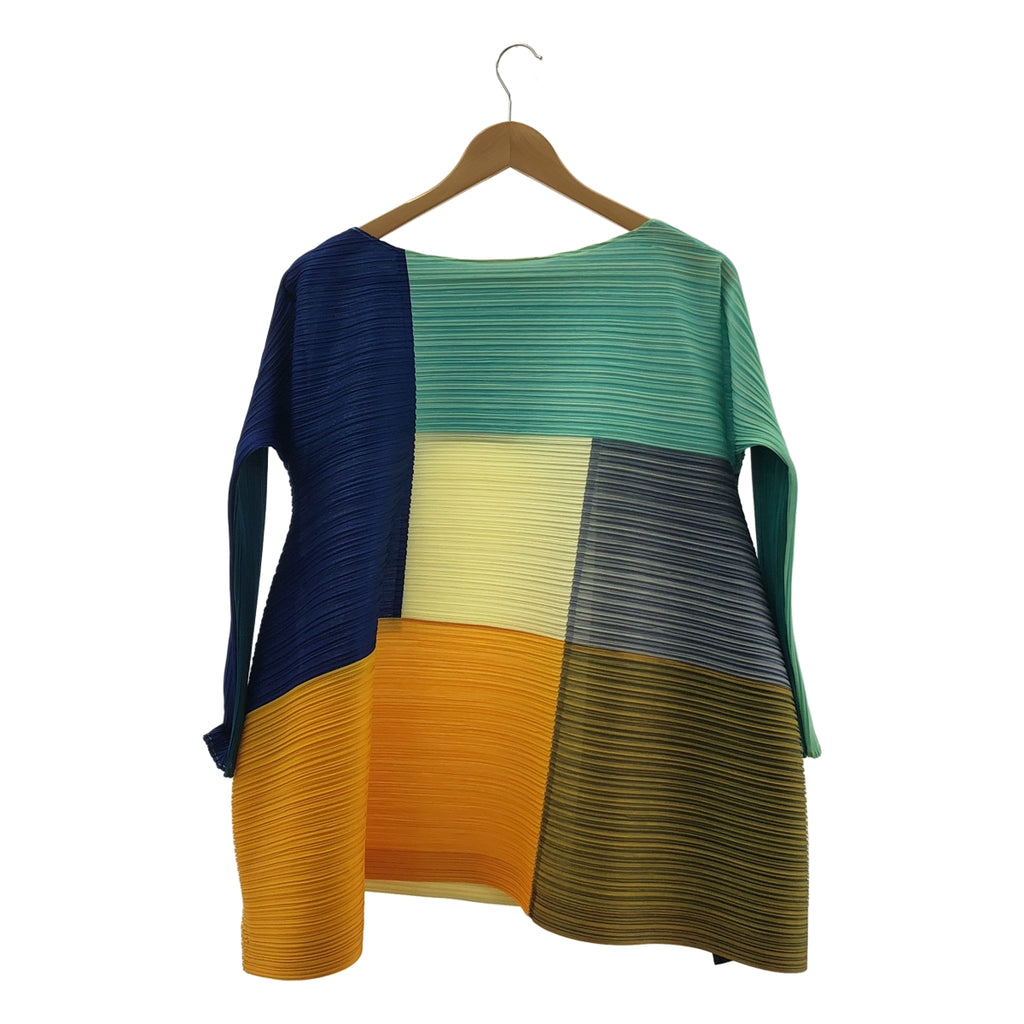 PLEATS PLEASE ISSEY MIYAKE / 주름 뿌리즈 잇세이 미야케 | QUINTET 가로 주름 풀오버 탑스 |