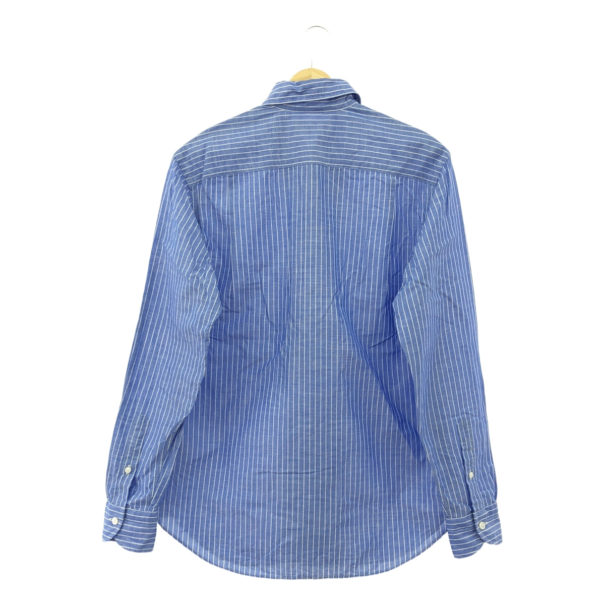 TOMORROWLAND PILGRIM / 투모로랜드 필그림 | 코튼 린넨 셔츠 블라우스 | XS | 블루/화이트 | 여성