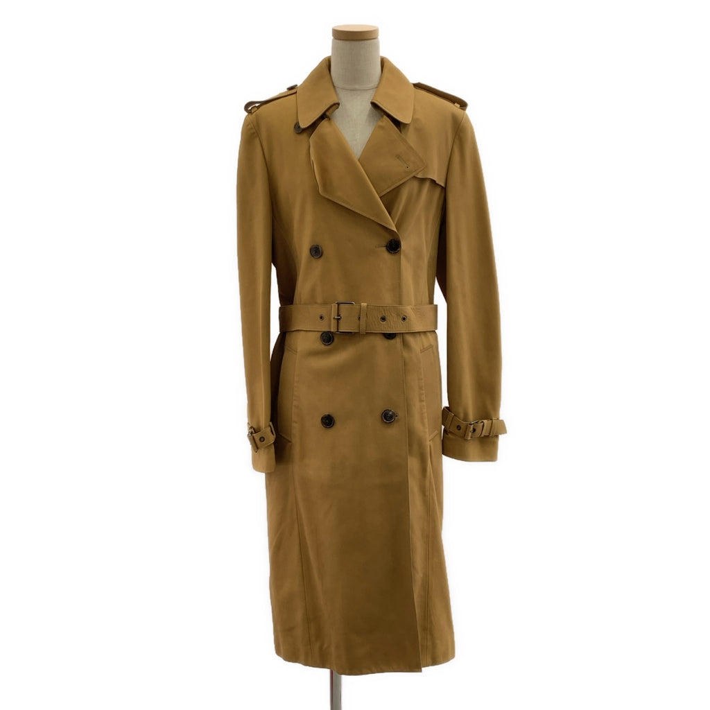 Maison Martin Margiela / 메종 마르탄 마르젤라 | 2012AW | 램 가죽 롱 트렌치 코트 | 42 |