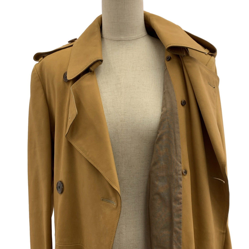 Maison Martin Margiela / 메종 마르탄 마르젤라 | 2012AW | 램 가죽 롱 트렌치 코트 | 42 |