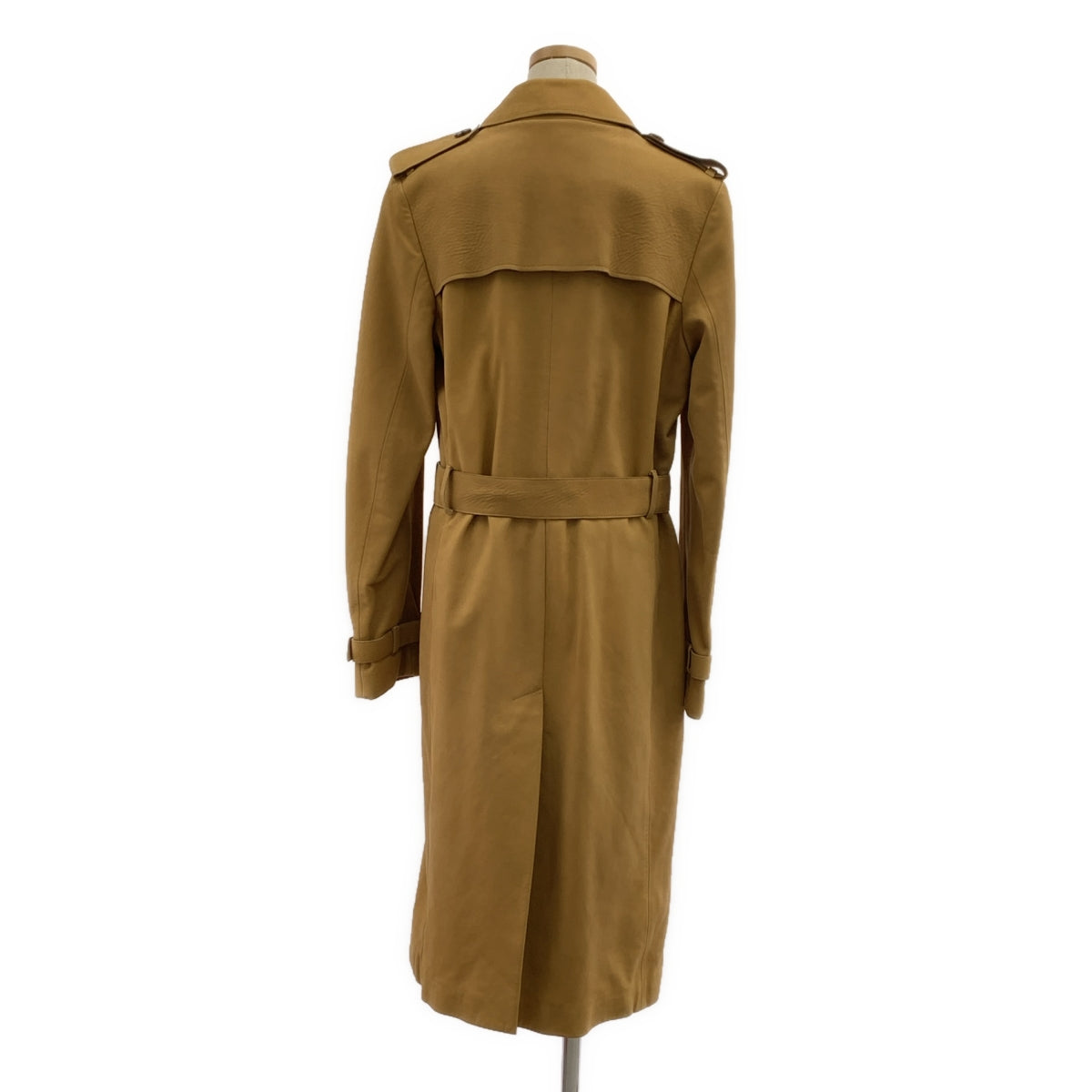 Maison Martin Margiela / 메종 마르탄 마르젤라 | 2012AW | 램 가죽 롱 트렌치 코트 | 42 |