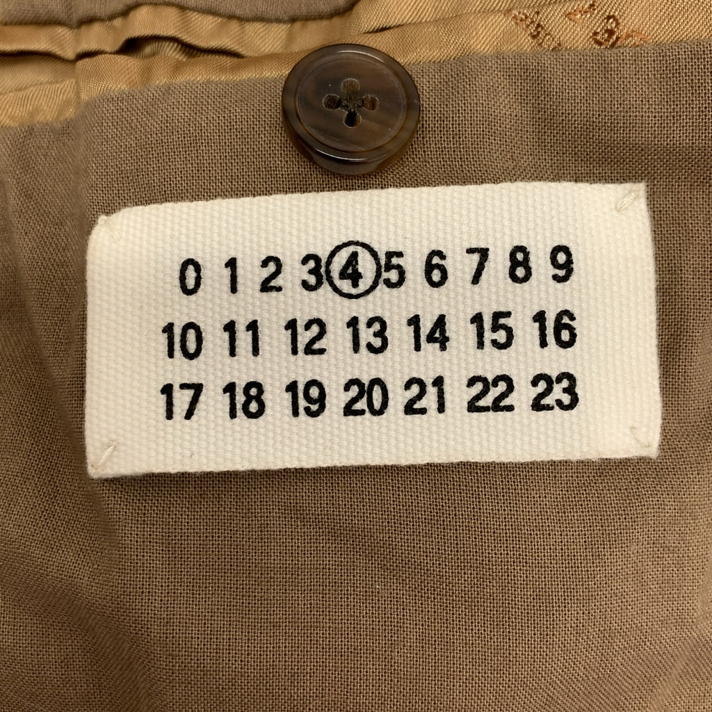 Maison Martin Margiela / 메종 마르탄 마르젤라 | 2012AW | 램 가죽 롱 트렌치 코트 | 42 |