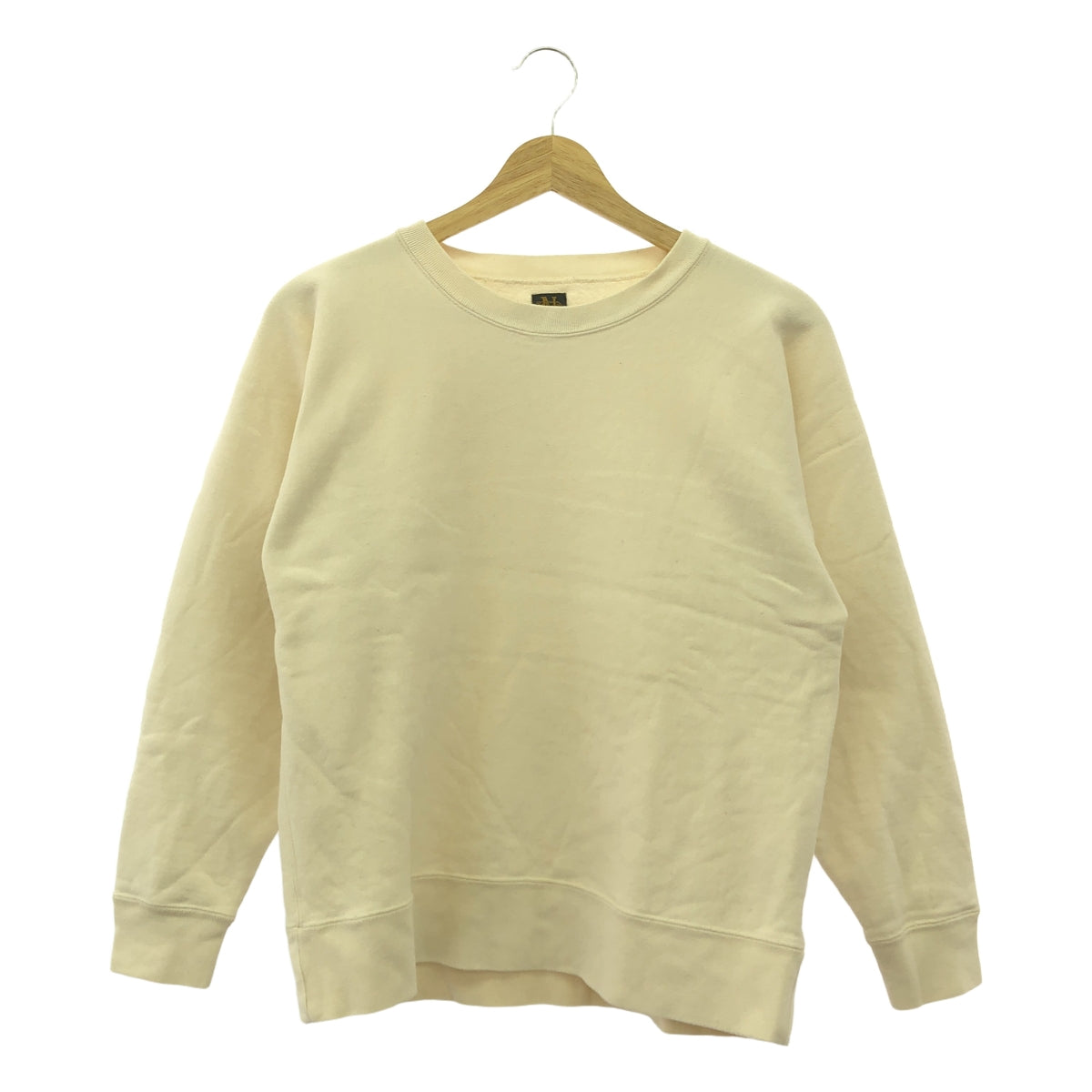 接力棒 |圓領運動衫 | 1 |象牙 |女性的