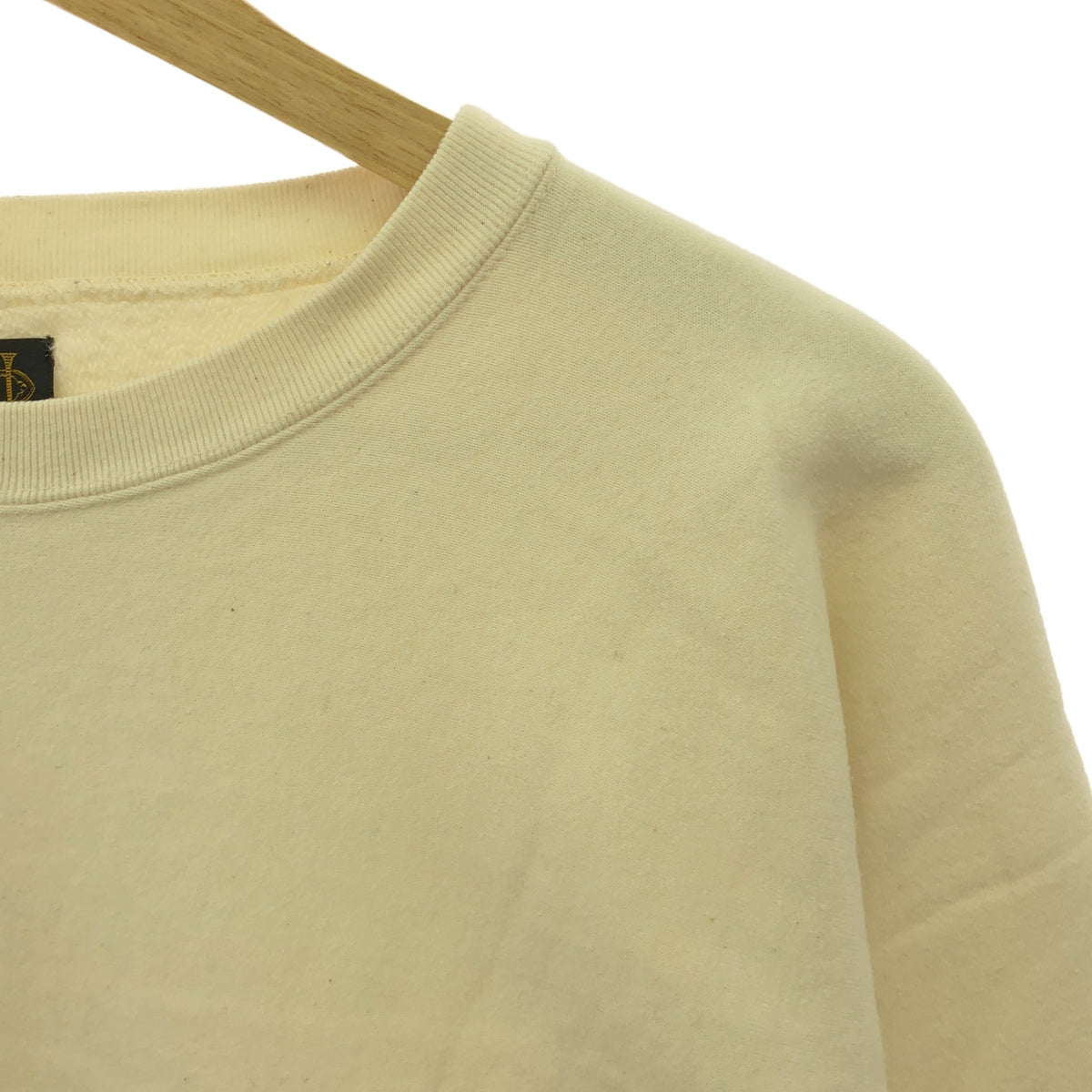 接力棒 |圓領運動衫 | 1 |象牙 |女性的