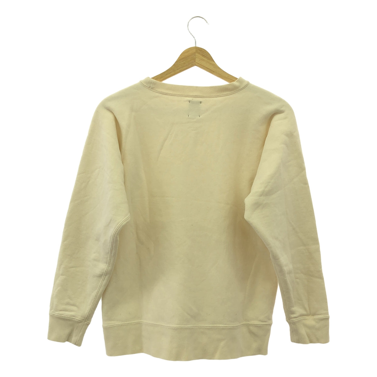 接力棒 |圓領運動衫 | 1 |象牙 |女性的