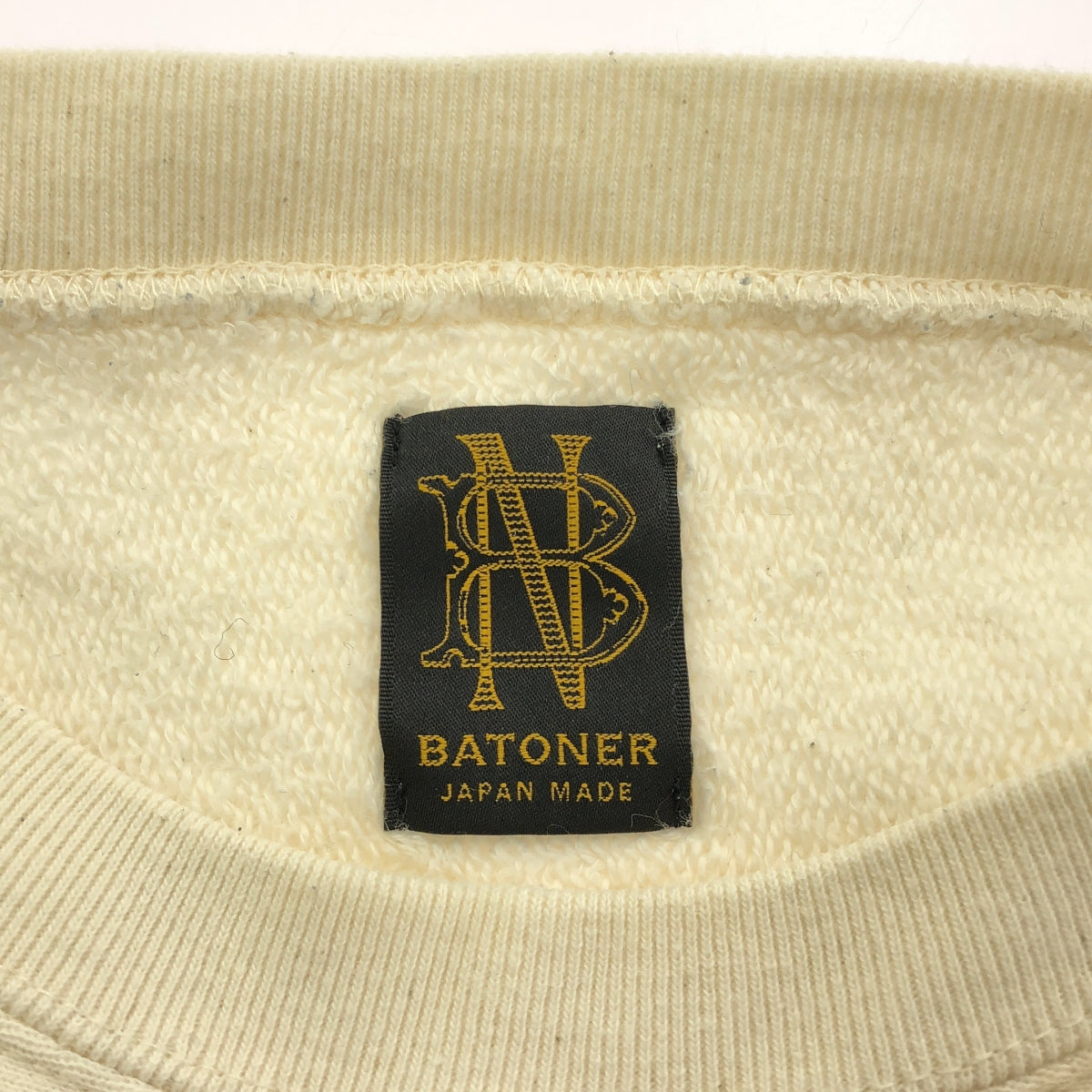 接力棒 |圓領運動衫 | 1 |象牙 |女性的