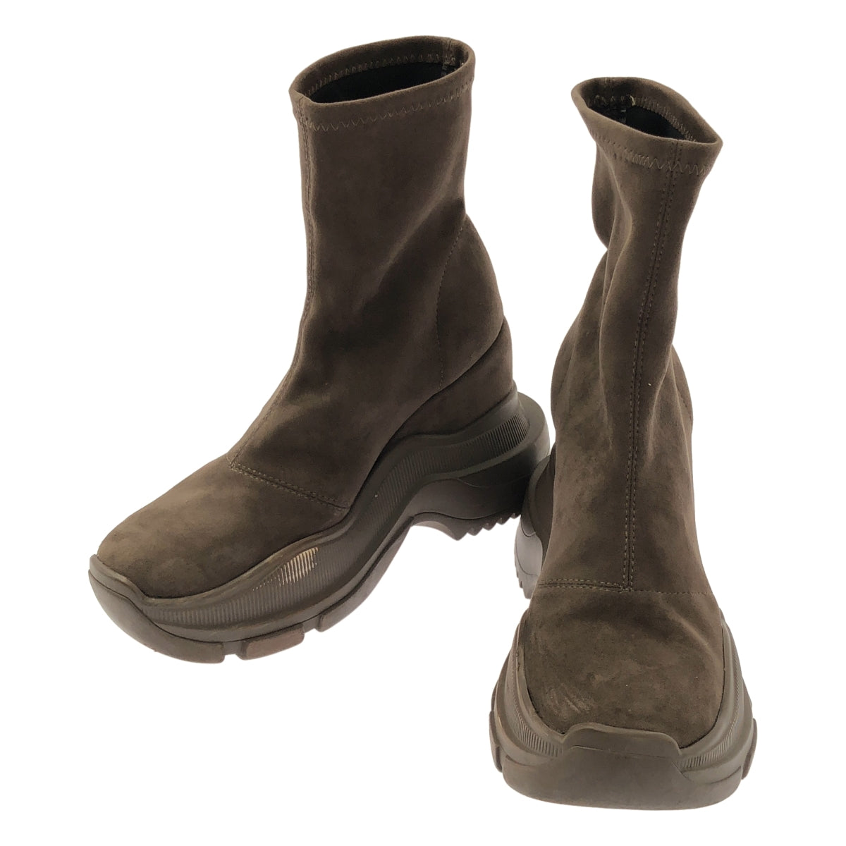 黃色 | 運動短靴 / Logo 短靴 | L |