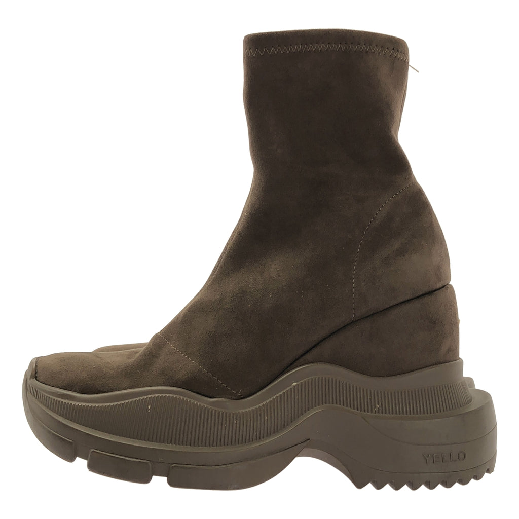 黃色 | 運動短靴 / Logo 短靴 | L |