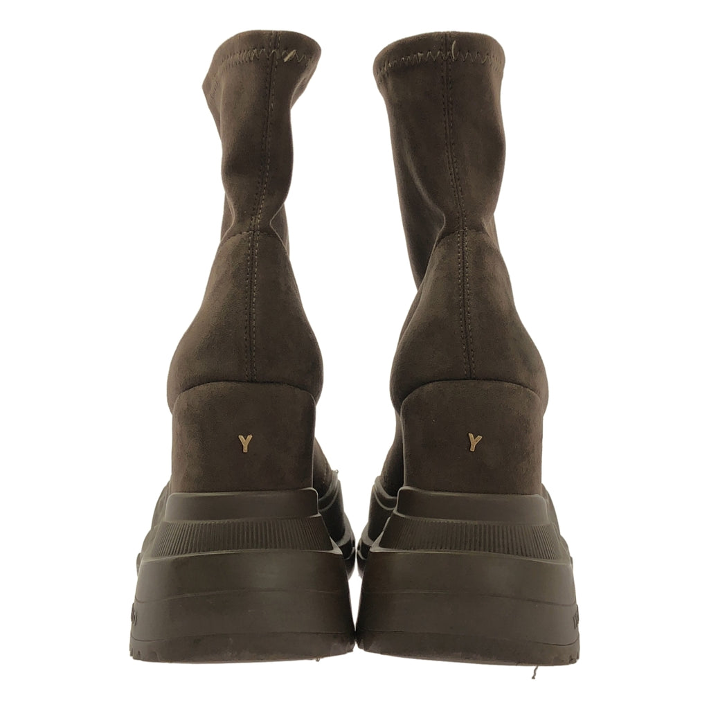 黃色 | 運動短靴 / Logo 短靴 | L |