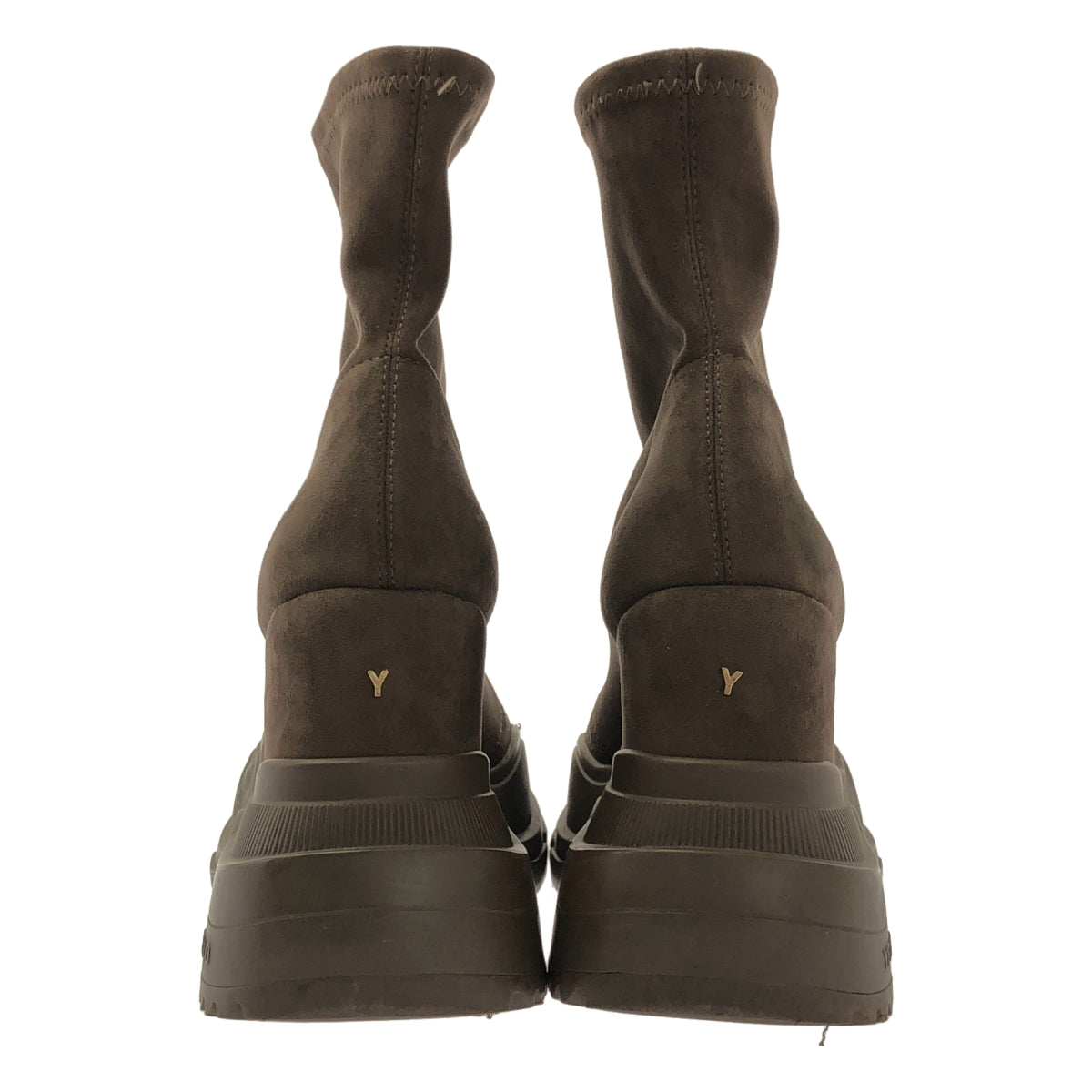 黃色 | 運動短靴 / Logo 短靴 | L |