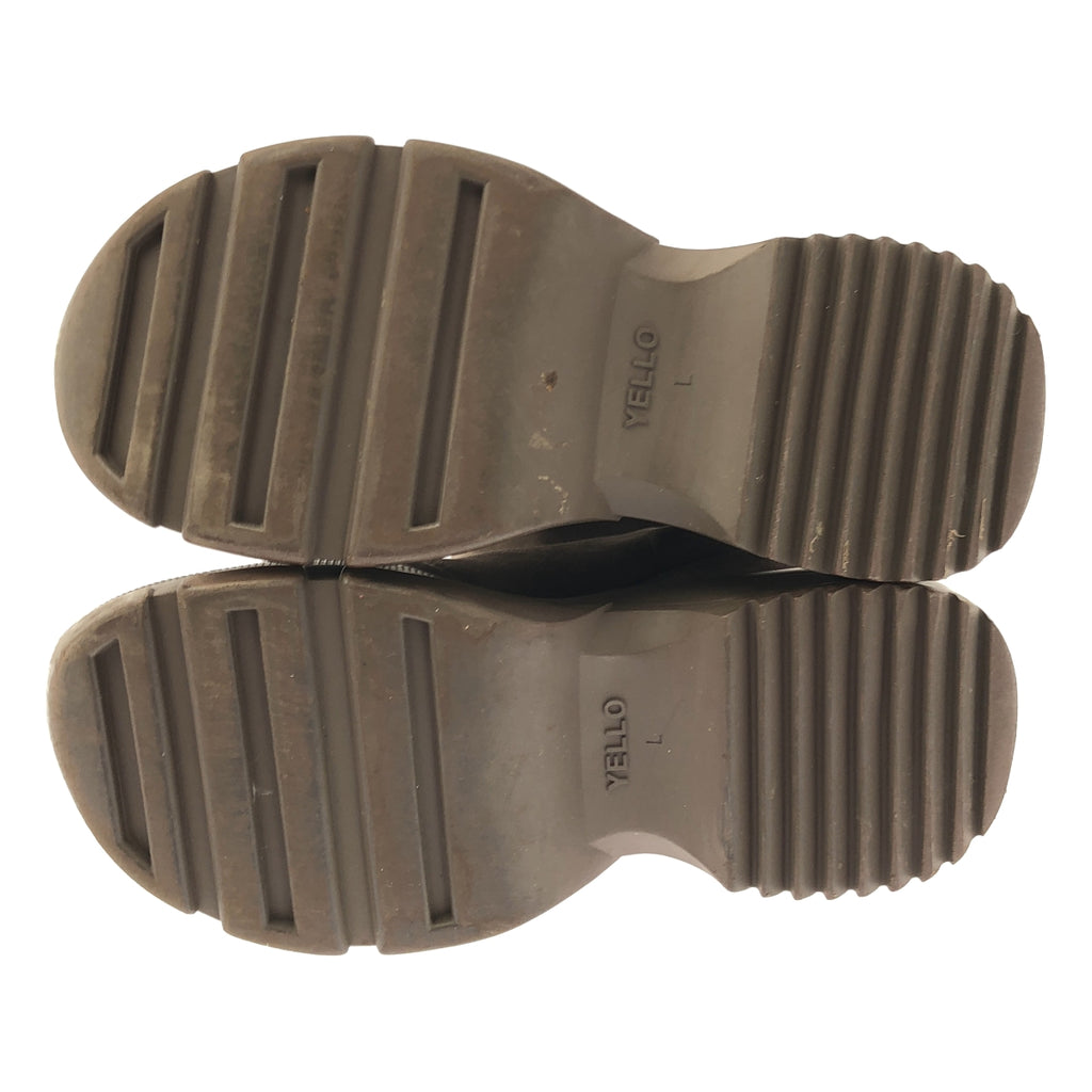 黃色 | 運動短靴 / Logo 短靴 | L |