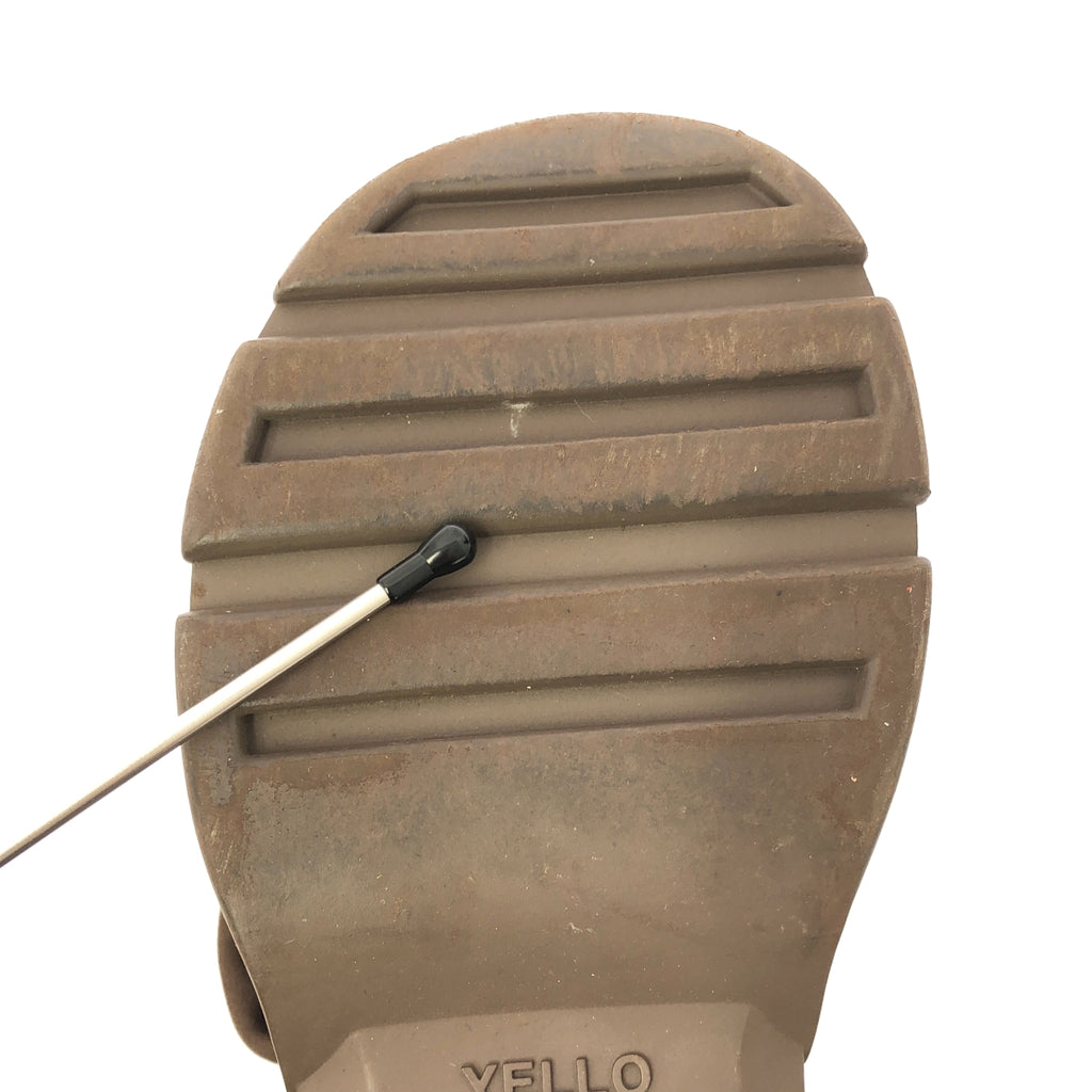 黃色 | 運動短靴 / Logo 短靴 | L |