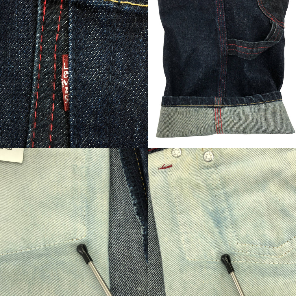 eye JUNYA WATANABE COMME des GARCONS MAN / 아이준야 와타나베 맨 | 2008SS | × Levi's 하프 쇼트 데님 팬츠 | SS | 남성