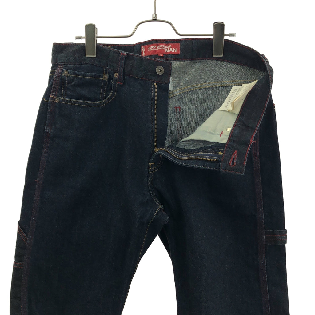 eye JUNYA WATANABE COMME des GARCONS MAN / 아이준야 와타나베 맨 | 2008SS | × Levi's 하프 쇼트 데님 팬츠 | SS | 남성