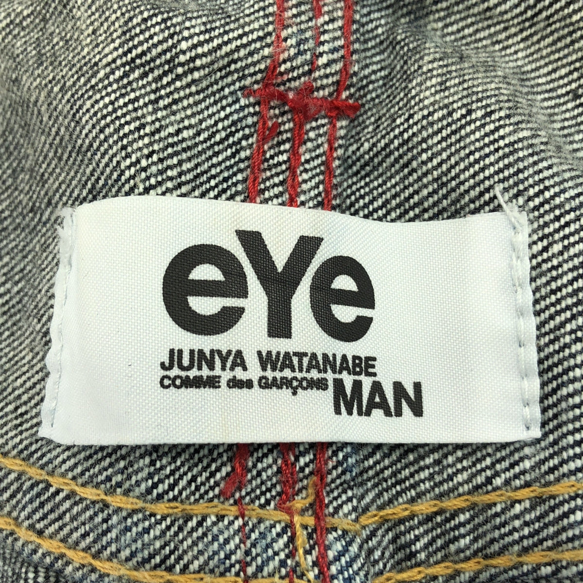 eye JUNYA WATANABE COMME des GARCONS MAN / 아이준야 와타나베 맨 | 2008SS | × Levi's 하프 쇼트 데님 팬츠 | SS | 남성