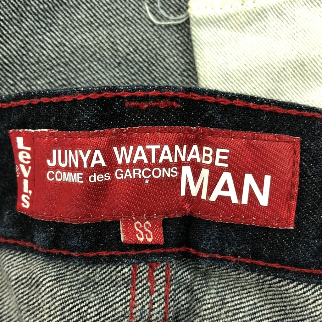 eye JUNYA WATANABE COMME des GARCONS MAN / 아이준야 와타나베 맨 | 2008SS | × Levi's 하프 쇼트 데님 팬츠 | SS | 남성