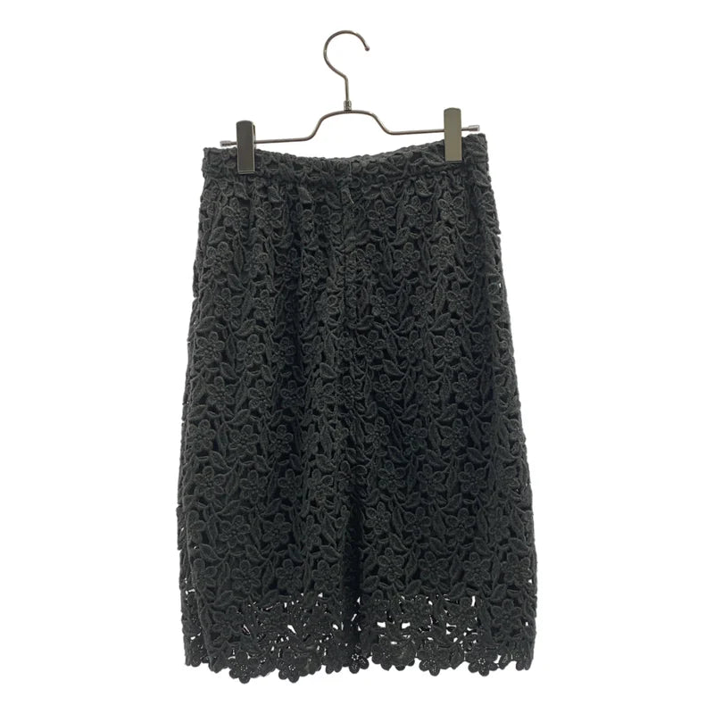 D&G ドルチェアンドガッバーナ 花柄 レース キャミソール ブラック DOLCE＆GABBANA / ドルチェ＆ガッバーナドルガバ | フラワー レース