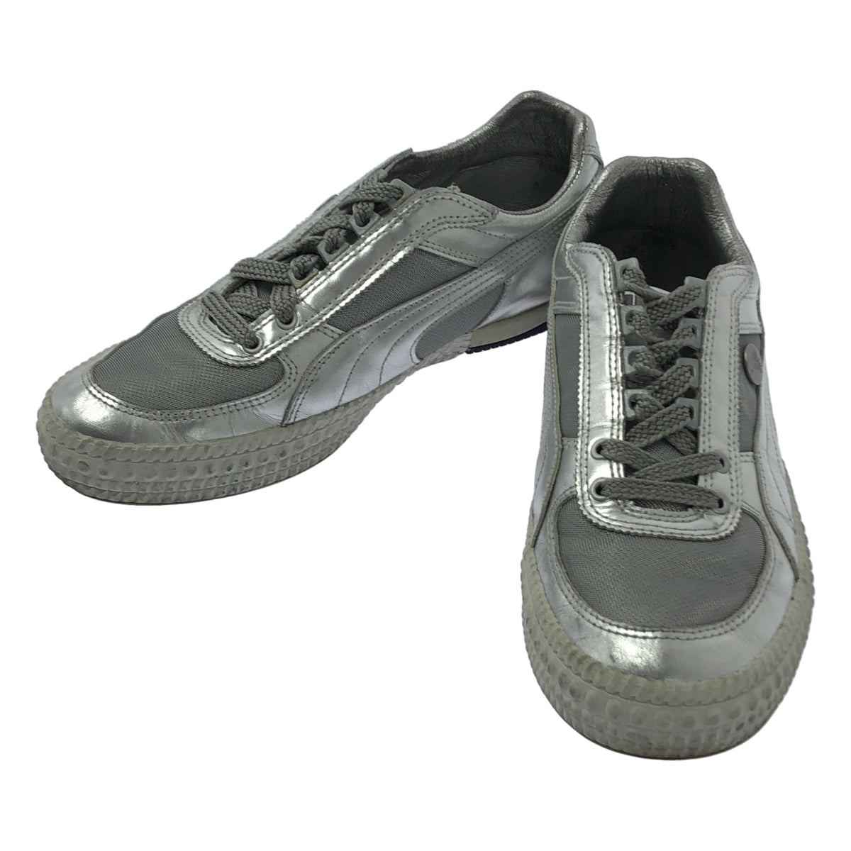 MIHARA YASUHIRO / ミハラヤスヒロ | × PUMA プーマコラボ メタリックスニーカー | 28 | メンズ