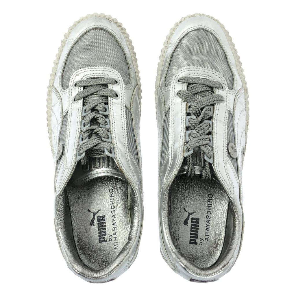 MIHARA YASUHIRO / ミハラヤスヒロ | × PUMA プーマコラボ メタリックスニーカー | 28 | メンズ