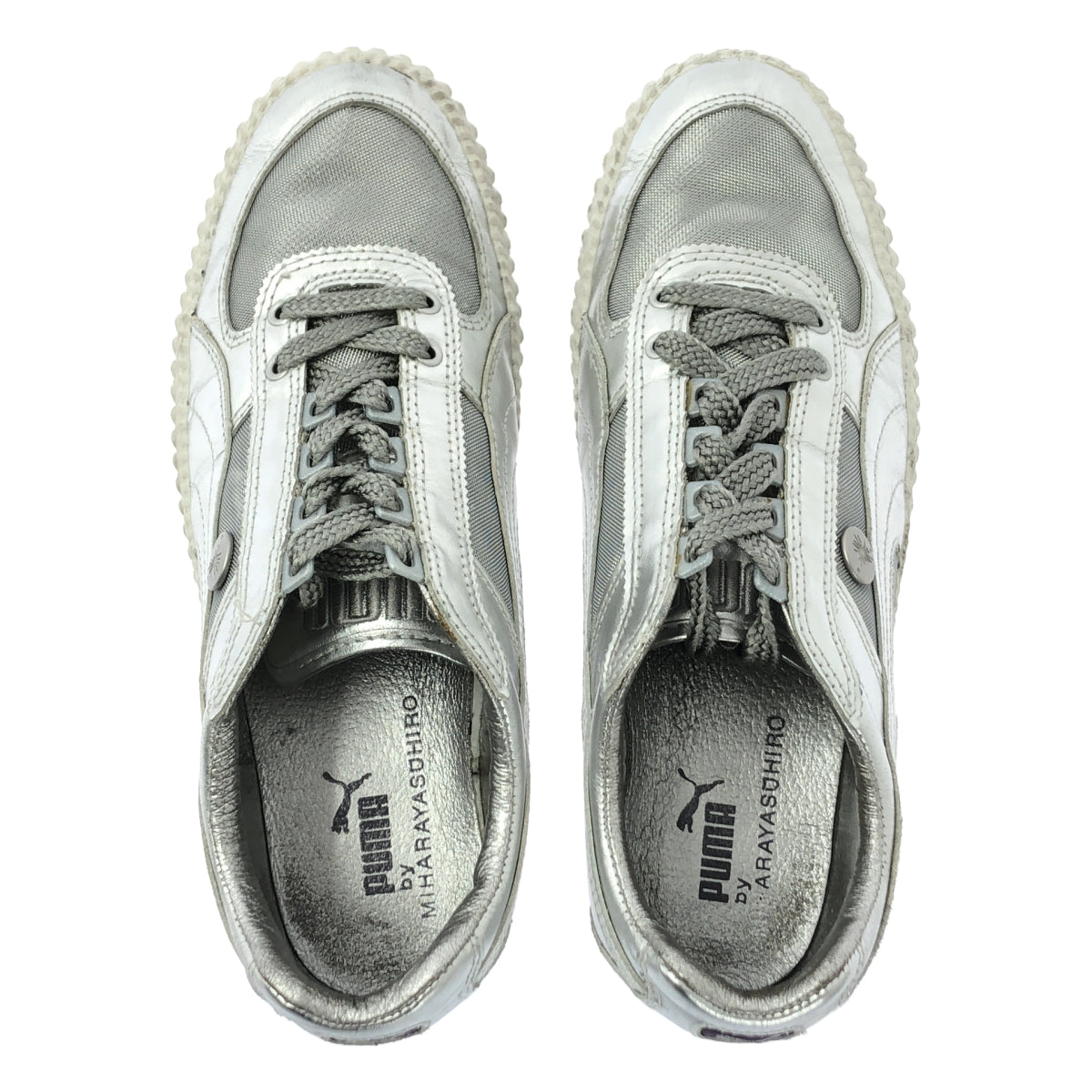 MIHARA YASUHIRO / ミハラヤスヒロ | × PUMA プーマコラボ メタリックスニーカー | 28 | メンズ