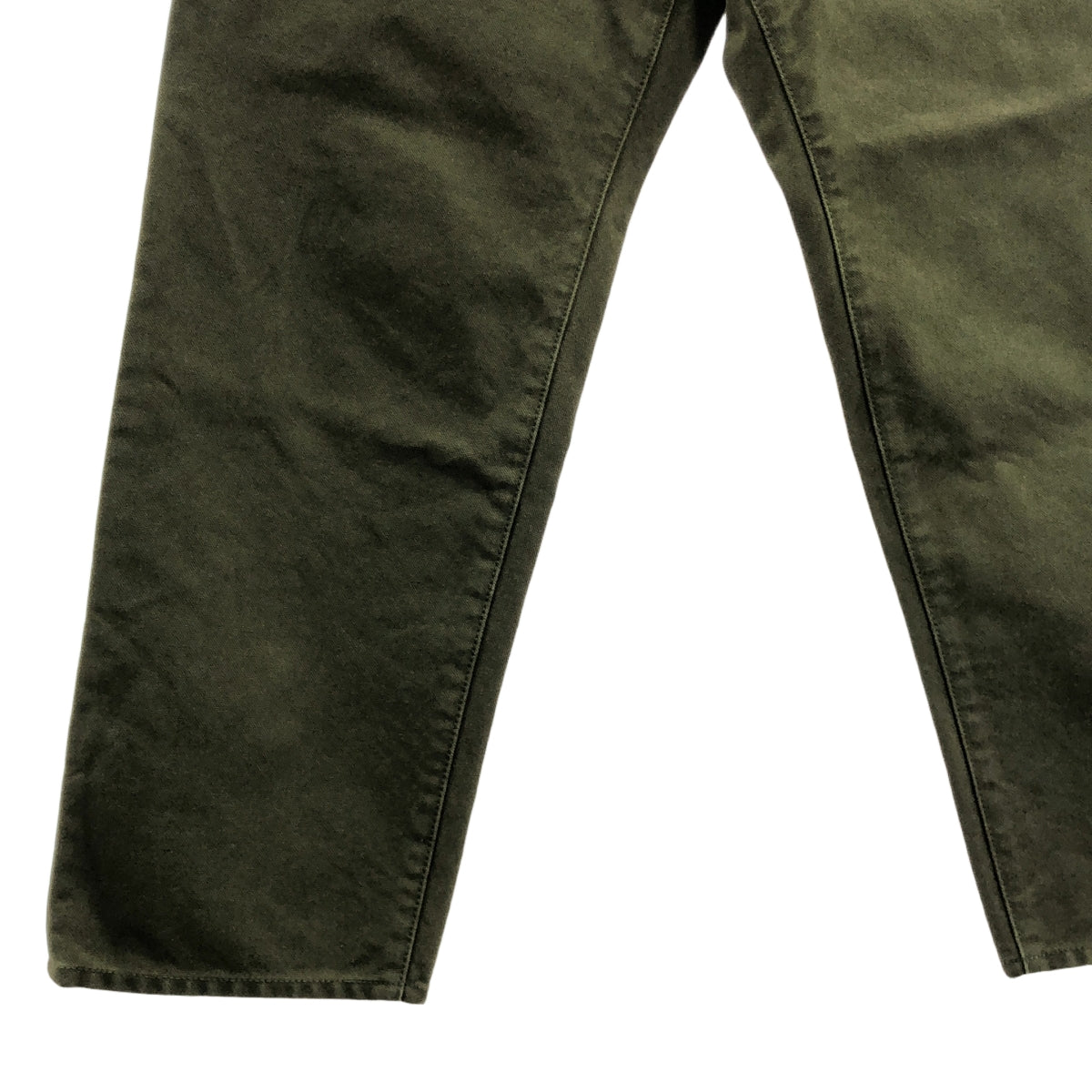 HATSKI / ハツキ | Loose Tapered ルーズテーパード ダックパンツ | 0 | カーキ | レディース