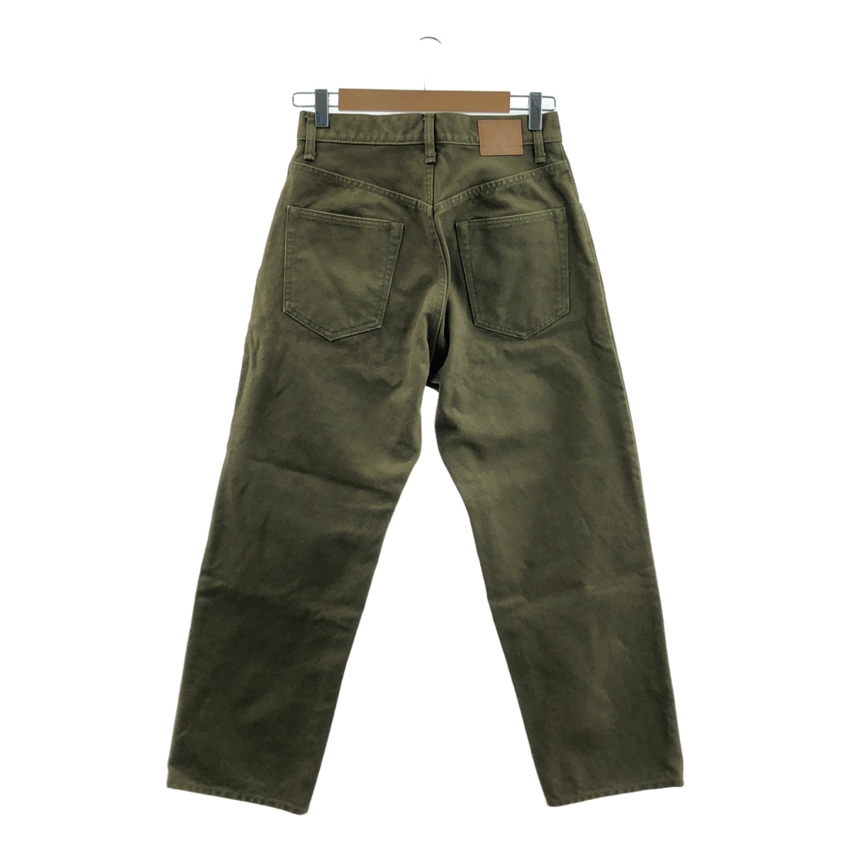 HATSKI / ハツキ | Loose Tapered ルーズテーパード ダックパンツ | 0 | カーキ | レディース