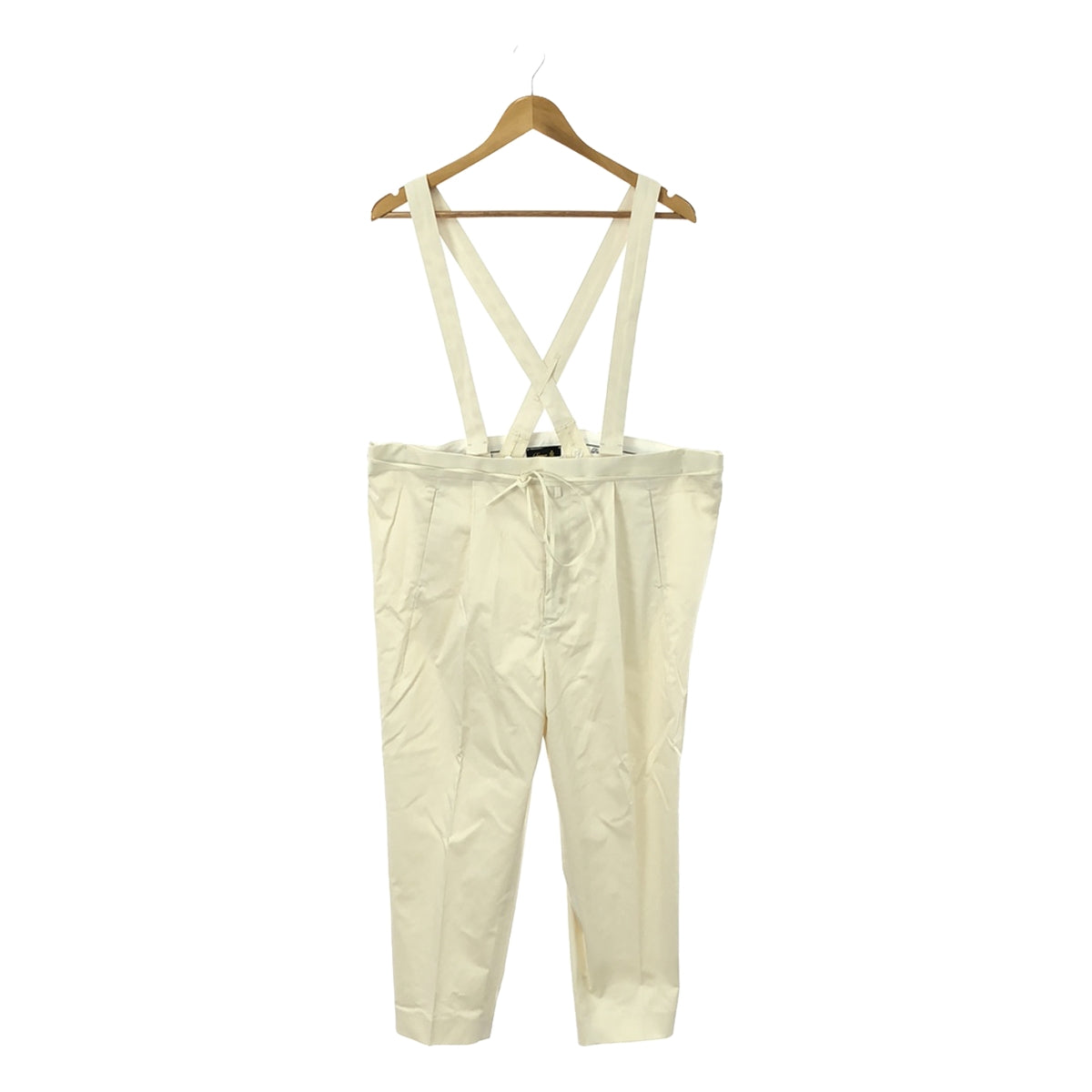 [狀況良好] 抽屜 |吊帶寬褲 |尺寸 34 |白色 |女性的