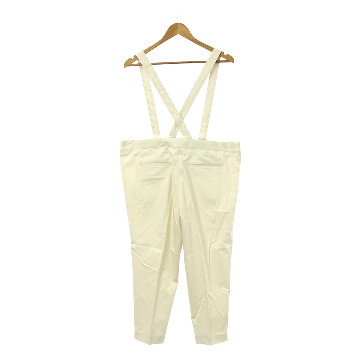 [狀況良好] 抽屜 |吊帶寬褲 |尺寸 34 |白色 |女性的