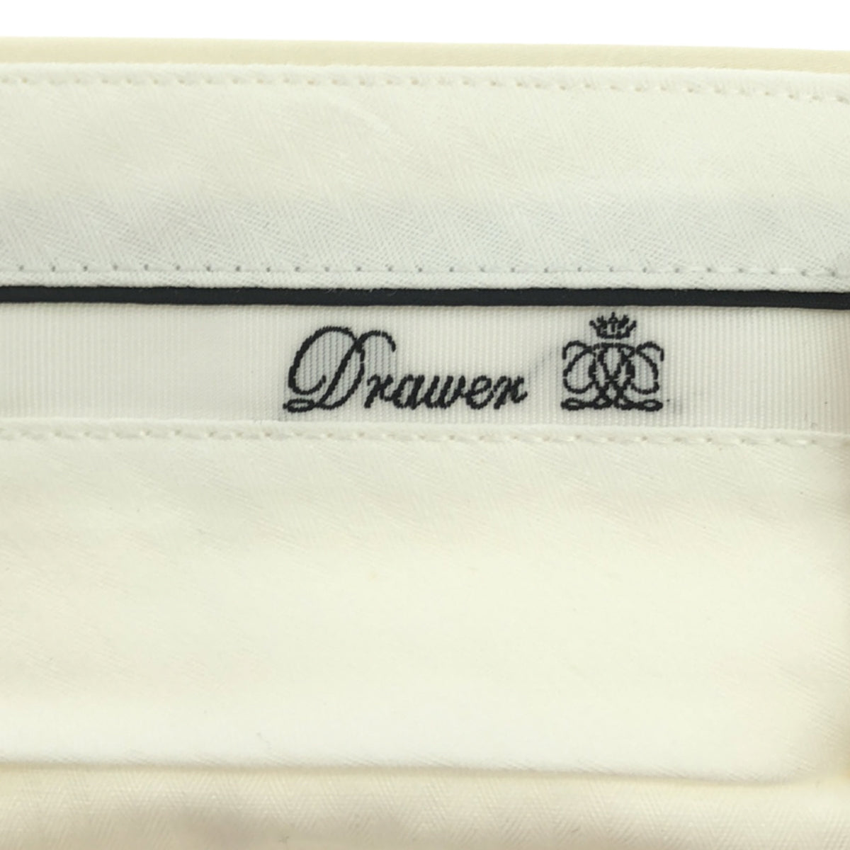 [狀況良好] 抽屜 |吊帶寬褲 |尺寸 34 |白色 |女性的