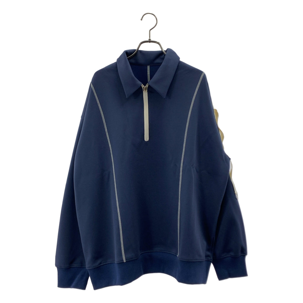 Re:poris | 超大款半拉鍊運動衛衣 | M碼 | 女款