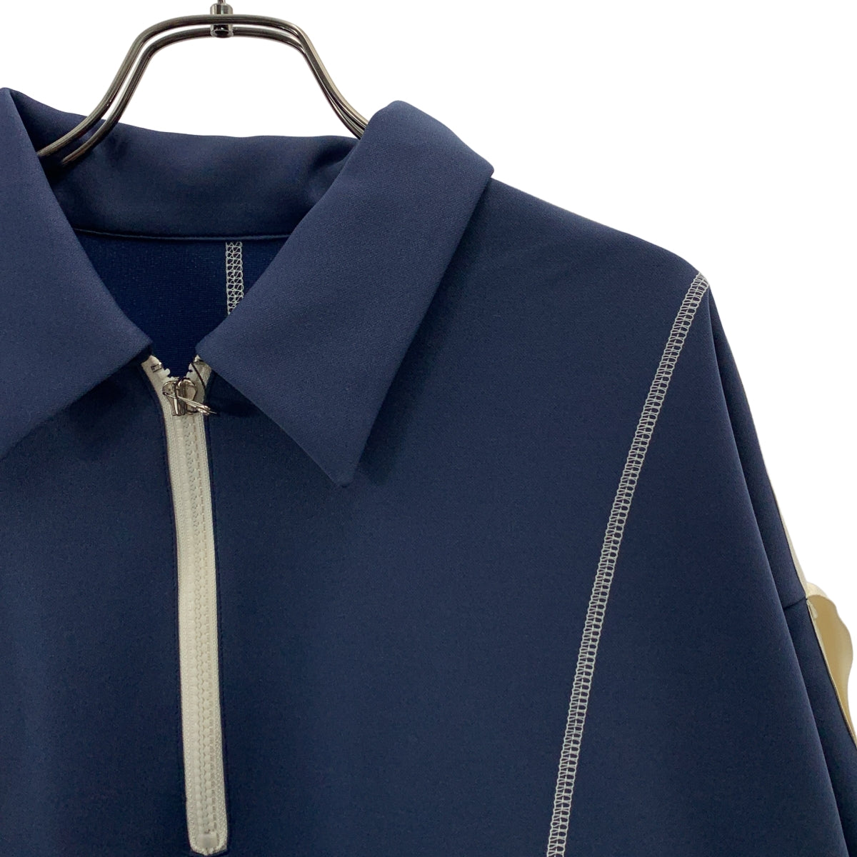 Re:poris | 超大款半拉鍊運動衛衣 | M碼 | 女款