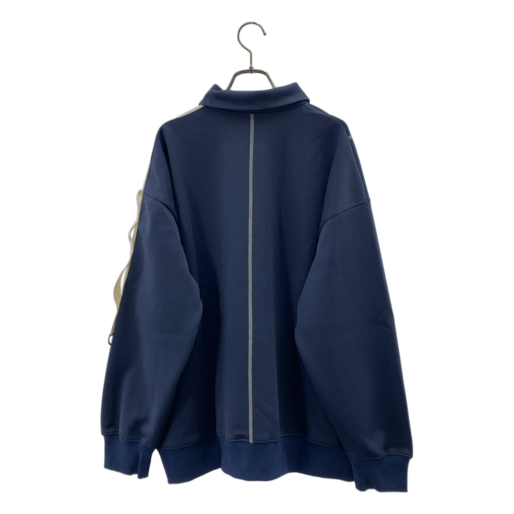 Re:poris | 超大款半拉鍊運動衛衣 | M碼 | 女款