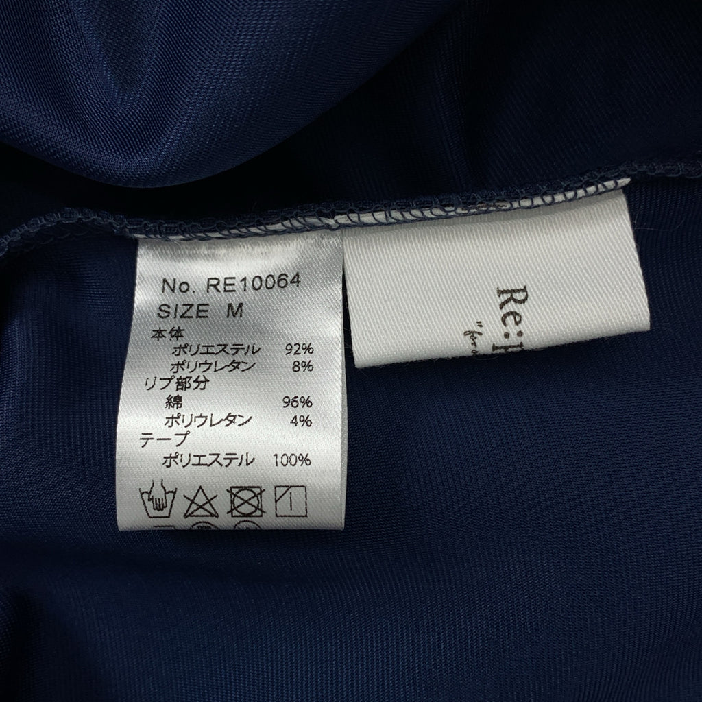 Re:poris | 超大款半拉鍊運動衛衣 | M碼 | 女款