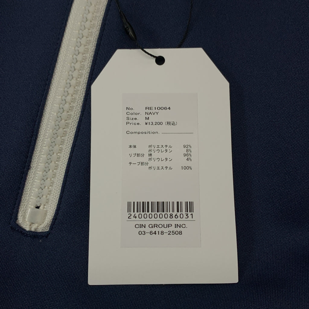 Re:poris | 超大款半拉鍊運動衛衣 | M碼 | 女款