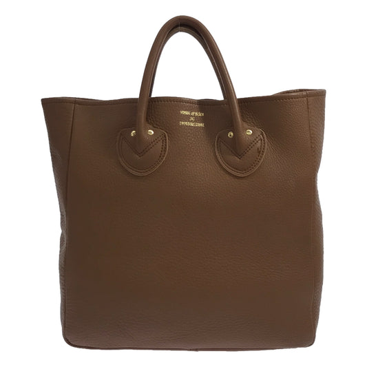 YOUNG&amp;OLSEN / Young &amp; Olsen | EMBOSSED LEATHER TOTE | Brown | Women's