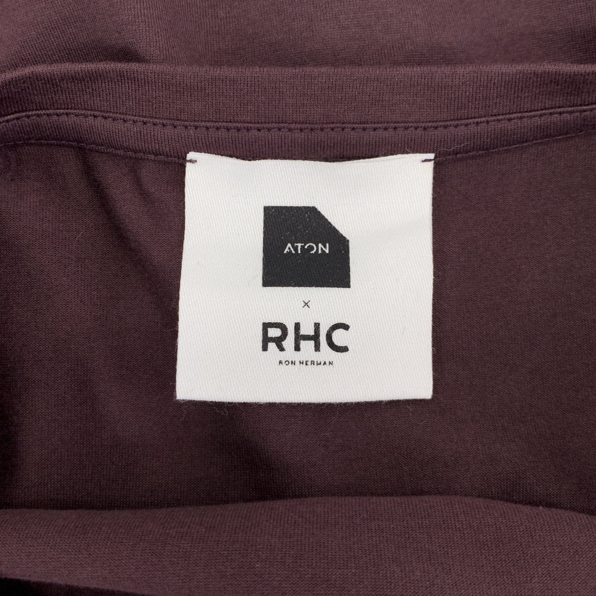 RHC Ron Herman / RHC Ron Herman | × ATON / ATON 圓領剪裁洋裝 | 02 | 女款