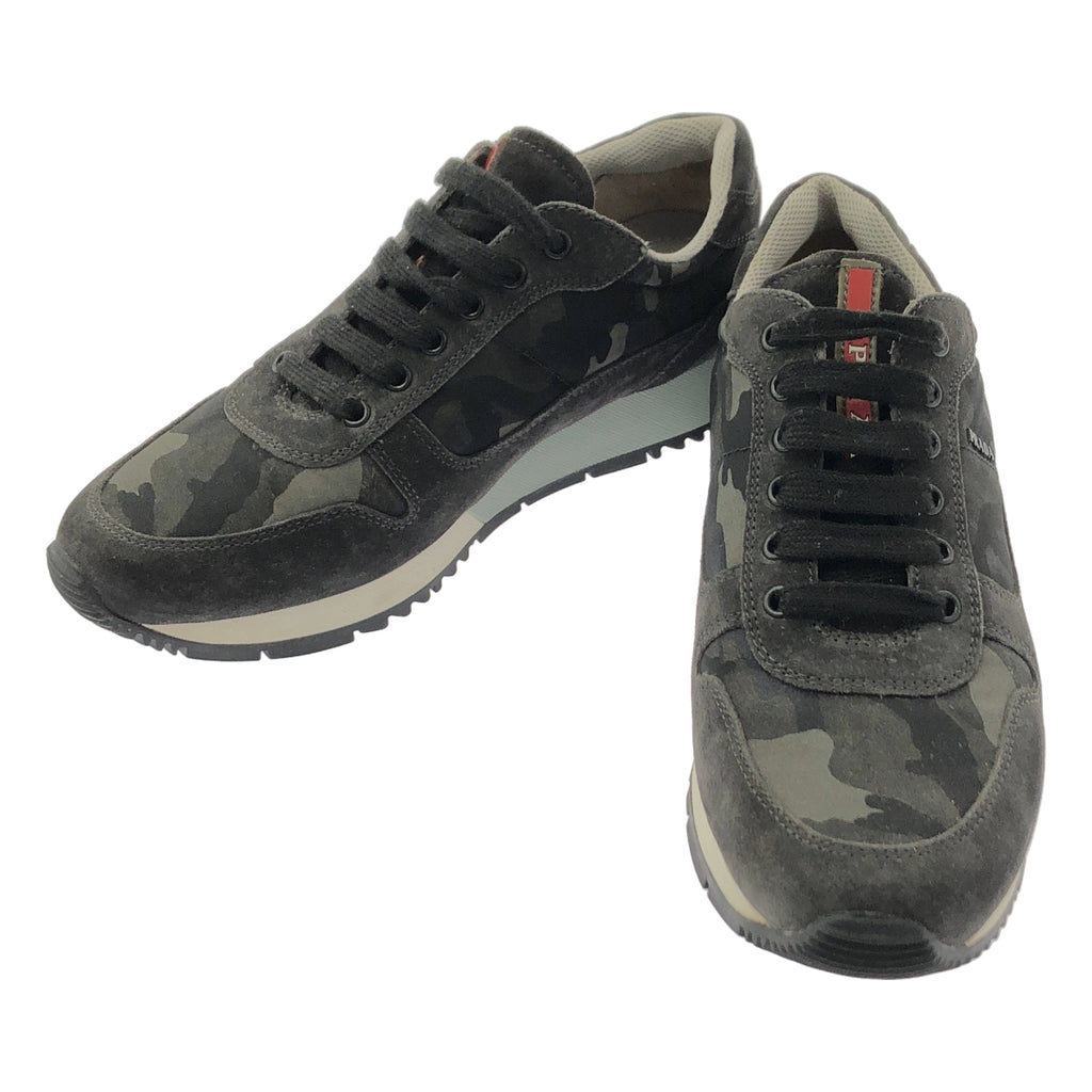PRADA SPORT / 프라다 스포츠 | Camofla 로우 컷 운동화 | 36 1/2 |