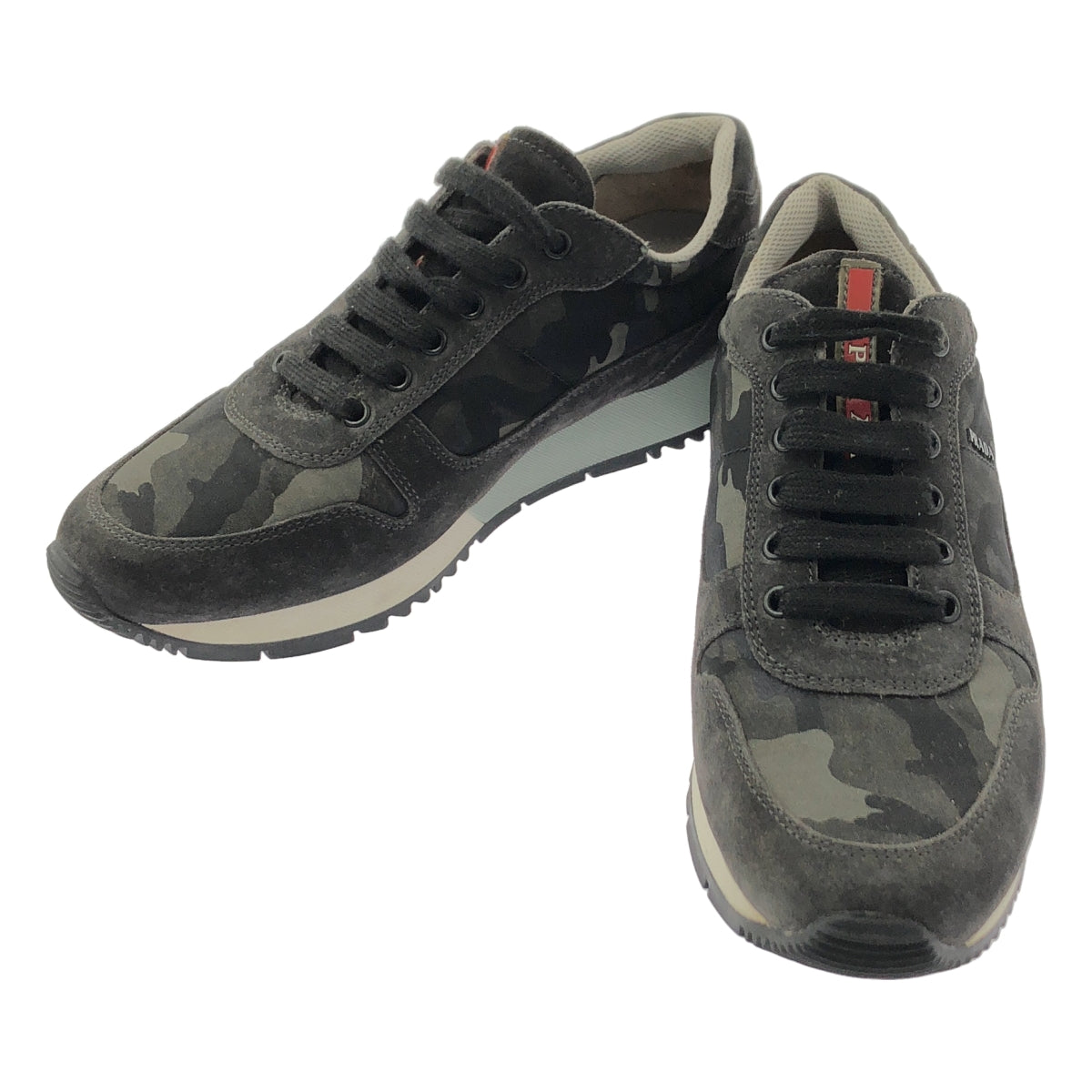 PRADA SPORT / 프라다 스포츠 | Camofla 로우 컷 운동화 | 36 1/2 |