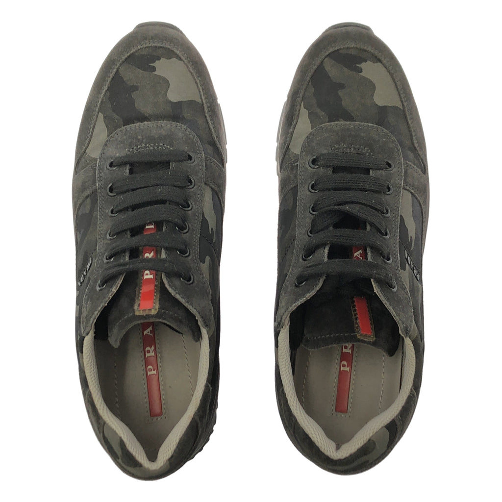PRADA SPORT / 프라다 스포츠 | Camofla 로우 컷 운동화 | 36 1/2 |