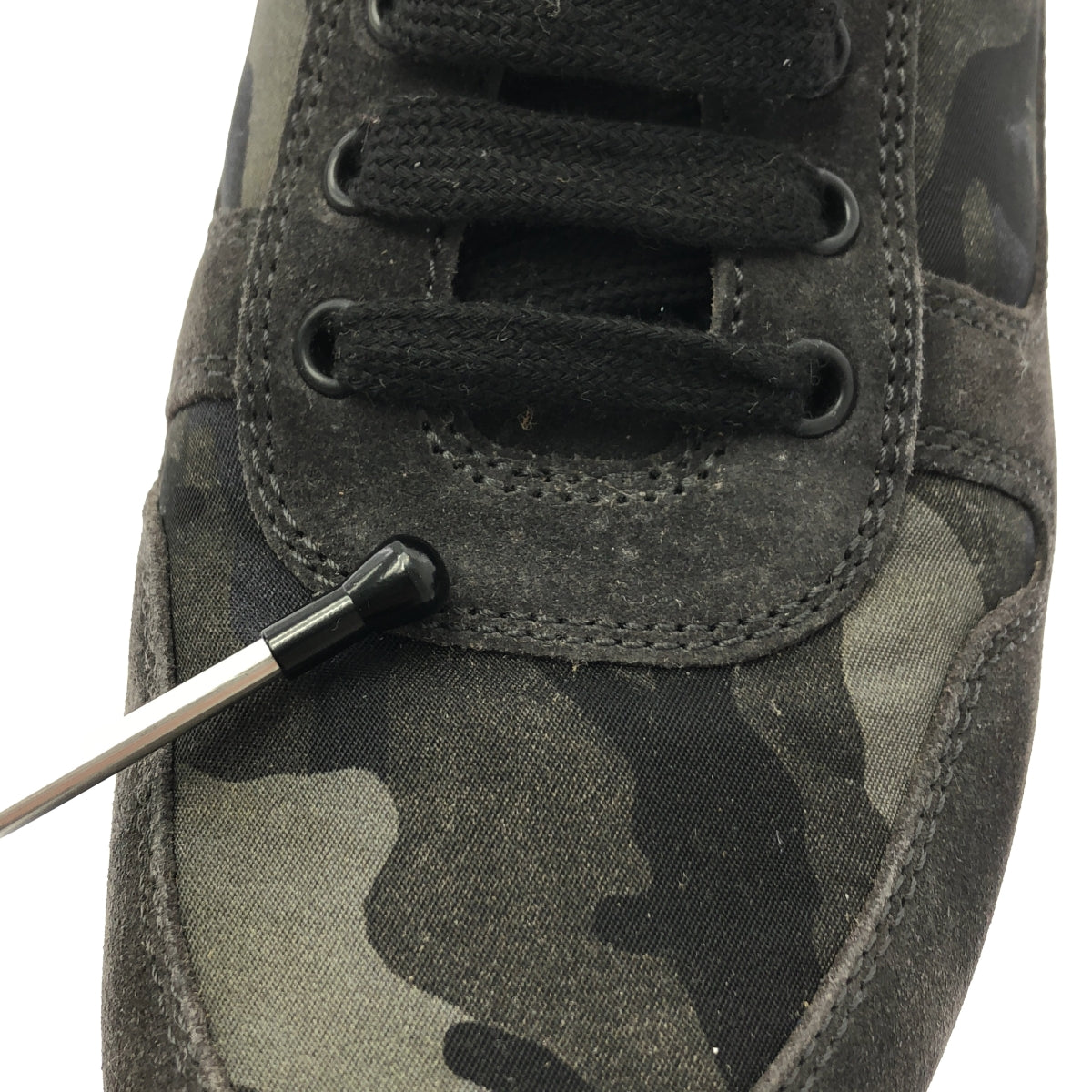 PRADA SPORT / 프라다 스포츠 | Camofla 로우 컷 운동화 | 36 1/2 |