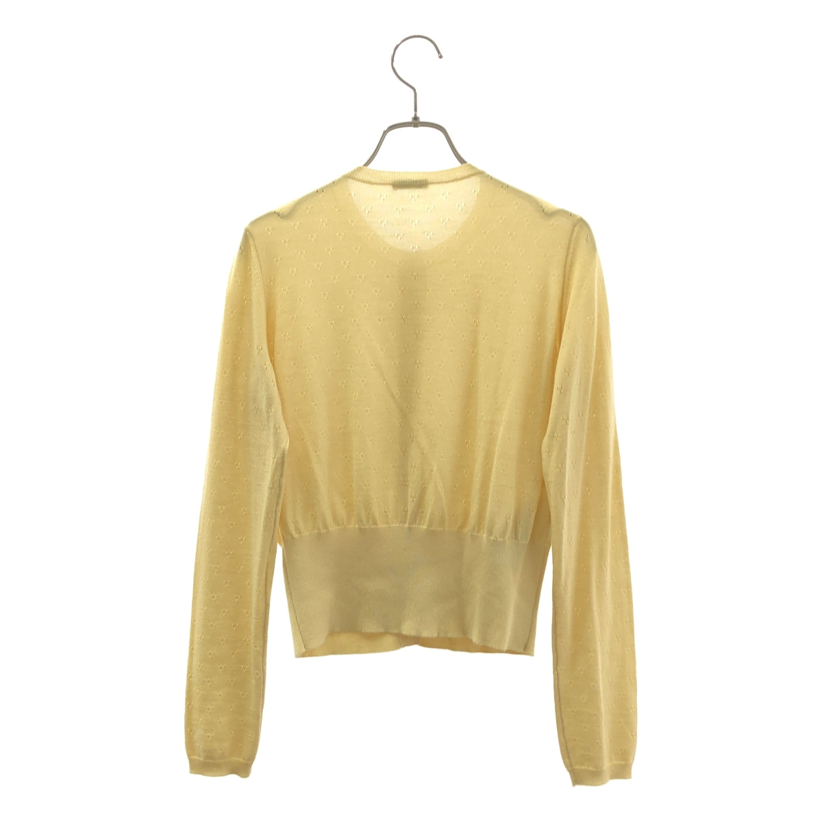 miu miu / ミュウミュウ | カシミヤ ブレンド ニット カーディガン