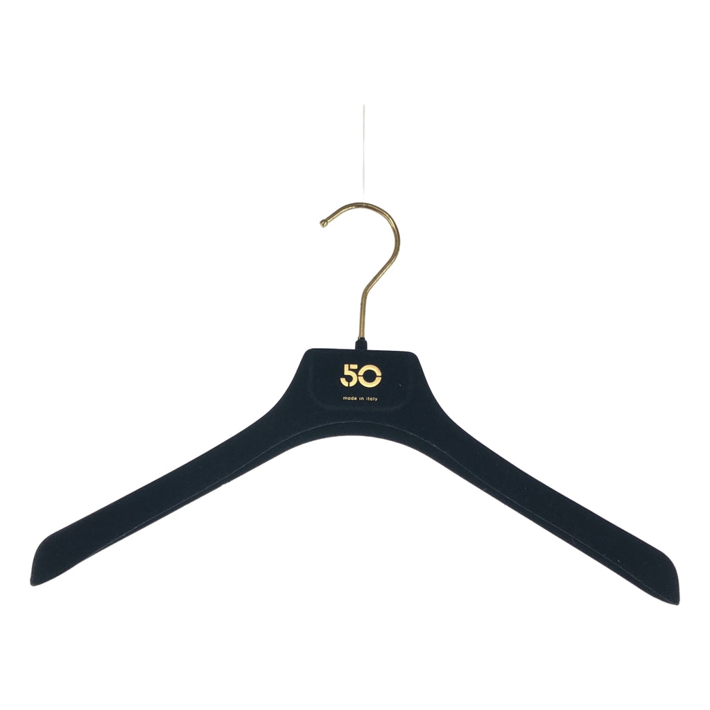 CINQUANTA / チンクワンタ | ムートンレザー ボア ダブルジップ ノーカラー ジャケット / ロゴ総裏地 | 40 | レディース