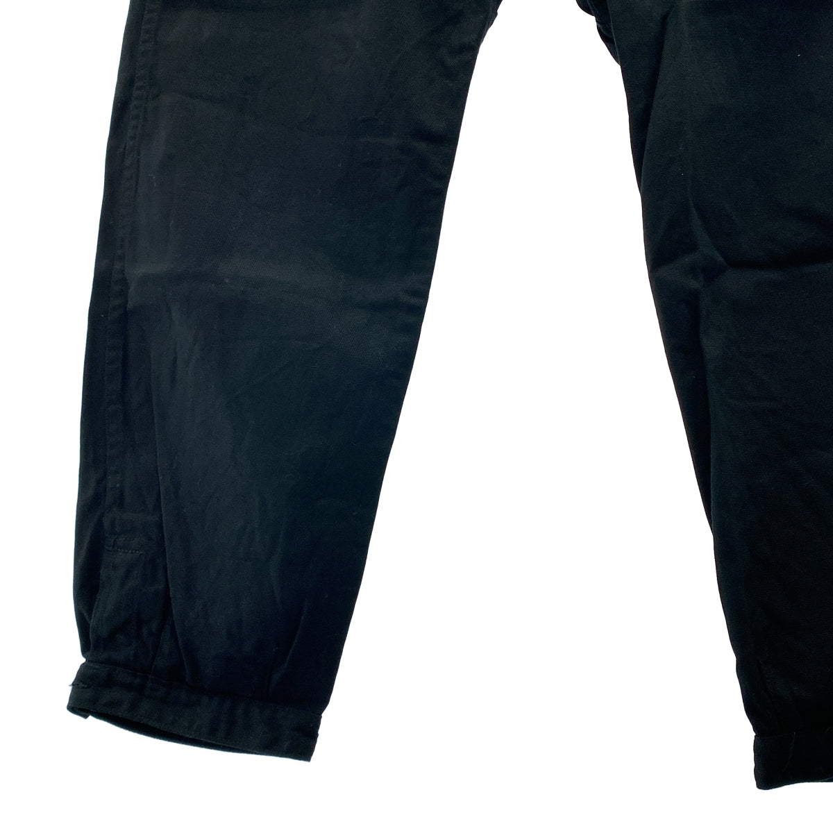 【미품】 SASSAFRAS / 사사후라스 | SPRAYER PANTS 폴리에스테르 레이온 스플레이어 팬츠 | S | 블랙 |