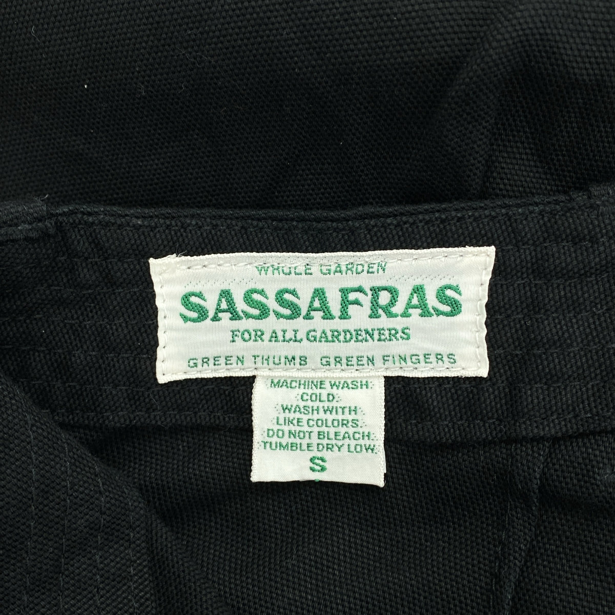 SASSAFRAS / 사사후라스 | SPRAYER PANTS 폴리에스테르 레이온 스플레이어 팬츠 | S | 맨즈